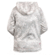 Kryptek Womens Zenobia Hoodie, Wraith/Pink, Small, 15ZENTYP3