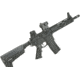 Krytac / KRISS USA Alpha CRB Airsoft AEG Rifle, Black, Large, KTAEG-APCRB-BK01
