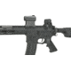 Krytac / KRISS USA Alpha CRB Airsoft AEG Rifle, Black, Large, KTAEG-APCRB-BK01