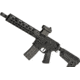 Krytac / KRISS USA Full Metal Trident MKII CRB Airsoft AEG Rifle, 400 FPS, Black, Large, KTAEG-TR2CRB-BK01