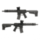 Krytac / KRISS USA Full Metal Trident MKII CRB Airsoft AEG Rifle, 400 FPS, Black, Large, KTAEG-TR2CRB-BK01