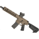 Krytac / KRISS USA Full Metal Trident MKII CRB Airsoft AEG Rifle, 400 FPS, Dark Earth, Large, KTAEG-TR2CRB-FDE01