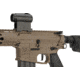 Krytac / KRISS USA Full Metal Trident MKII CRB Airsoft AEG Rifle, 400 FPS, Dark Earth, Large, KTAEG-TR2CRB-FDE01