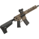 Krytac / KRISS USA Full Metal Trident MKII CRB Airsoft AEG Rifle, 400 FPS, Dark Earth, Large, KTAEG-TR2CRB-FDE01