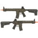 Krytac / KRISS USA Full Metal Trident MKII CRB Airsoft AEG Rifle, 400 FPS, Foliage Green, Large, KTAEG-TR2CRB-FG01