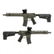 Krytac / KRISS USA Full Metal Trident MKII CRB Airsoft AEG Rifle, 400 FPS, Foliage Green, Large, KTAEG-TR2CRB-FG01