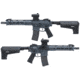 Krytac / KRISS USA Full Metal Trident MKII-M CRB Airsoft AEG Rifle, Combat Grey, Large, KTAEG-TR2CRBM-CG01
