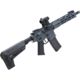 Krytac / KRISS USA Full Metal Trident MKII-M CRB Airsoft AEG Rifle, Combat Grey, Large, KTAEG-TR2CRBM-CG01