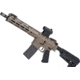Krytac / KRISS USA Full Metal Trident MKII-M CRB Airsoft AEG Rifle, Dark Earth, Large, KTAEG-TR2CRBM-FDE01