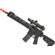 Krytac / KRISS USA Full Metal Trident MKII-M SPR Airsoft AEG Rifle, Black, Large, KTAEG-TR2SPRM-BK01