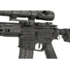 Krytac / KRISS USA Full Metal Trident MKII-M SPR Airsoft AEG Rifle, Black, Large, KTAEG-TR2SPRM-BK01