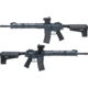 Krytac / KRISS USA Full Metal Trident MKII-M SPR Airsoft AEG Rifle, Combat Grey, Large, KTAEG-TR2SPRM-CG01