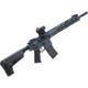 Krytac / KRISS USA Full Metal Trident MKII-M SPR Airsoft AEG Rifle, Combat Grey, Large, KTAEG-TR2SPRM-CG01
