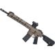 Krytac / KRISS USA Full Metal Trident MKII-M SPR Airsoft AEG Rifle, Dark Earth, Large, KTAEG-TR2SPRM-FDE01