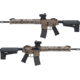 Krytac / KRISS USA Full Metal Trident MKII-M SPR Airsoft AEG Rifle, Dark Earth, Large, KTAEG-TR2SPRM-FDE01