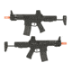 Krytac / KRISS USA Full Metal Trident MKII PDW Airsoft AEG Rifle, Black, Large, KTAEG-TR2PDW-BK01