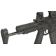 Krytac / KRISS USA Full Metal Trident MKII PDW Airsoft AEG Rifle, Black, Large, KTAEG-TR2PDW-BK01