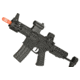 Krytac / KRISS USA Full Metal Trident MKII PDW Airsoft AEG Rifle, Black, Large, KTAEG-TR2PDW-BK01