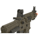 Krytac / KRISS USA Full Metal Trident MKII PDW Airsoft AEG Rifle, Dark Earth, Large, KTAEG-TR2PDW-FDE01