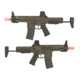 Krytac / KRISS USA Full Metal Trident MKII PDW Airsoft AEG Rifle, Dark Earth, Large, KTAEG-TR2PDW-FDE01