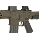 Krytac / KRISS USA Full Metal Trident MKII PDW Airsoft AEG Rifle, Dark Earth, Large, KTAEG-TR2PDW-FDE01