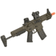 Krytac / KRISS USA Full Metal Trident MKII PDW Airsoft AEG Rifle, Dark Earth, Large, KTAEG-TR2PDW-FDE01