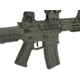 Krytac / KRISS USA Full Metal Trident MKII PDW Airsoft AEG Rifle, Foliage Green, Large, KTAEG-TR2PDW-FG01
