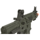 Krytac / KRISS USA Full Metal Trident MKII PDW Airsoft AEG Rifle, Foliage Green, Large, KTAEG-TR2PDW-FG01