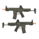 Krytac / KRISS USA Full Metal Trident MKII PDW Airsoft AEG Rifle, Foliage Green, Large, KTAEG-TR2PDW-FG01