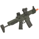 Krytac / KRISS USA Full Metal Trident MKII PDW Airsoft AEG Rifle, Foliage Green, Large, KTAEG-TR2PDW-FG01