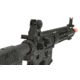 Krytac / KRISS USA Full Metal Trident MKII SPR Airsoft AEG Rifle, Black, Large, KTAEG-TR2SPR-BK01