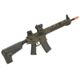 Krytac / KRISS USA Full Metal Trident MKII SPR Airsoft AEG Rifle, Dark Earth, Large, KTAEG-TR2SPR-FDE01