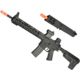 Krytac / KRISS USA Full Metal Trident MKII SPR/PDW Upper Airsoft AEG Rifle Package, Black, Large, KTAEG-TR2SPR-BK01-B1
