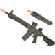 Krytac / KRISS USA Full Metal Trident MKII SPR/PDW Upper Airsoft AEG Rifle Package, Dark Earth, Large, KTAEG-TR2SPR-FDE01-B1