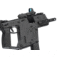 Krytac / KRISS USA Licensed Kriss Vector Airsoft AEG SMG Rifle, Black, Large, KTAEG-VSMGF-BK01