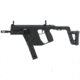 Krytac / KRISS USA Licensed Kriss Vector Airsoft AEG SMG Rifle, Black, Large, KTAEG-VSMGF-BK01