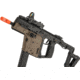Krytac / KRISS USA Licensed Kriss Vector Airsoft AEG SMG Rifle, Dual Tone, Large, KTAEG-VSMGF-2T01
