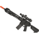 Krytac / KRISS USA War Sport Licensed GPR-CC Full Metal M4 Carbine Airsoft AEG Rifle, Black, Large, KTAEG-GPRCC-BK01