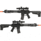 Krytac / KRISS USA War Sport Licensed GPR-CC Full Metal M4 Carbine Airsoft AEG Rifle, Black, Large, KTAEG-GPRCC-BK01