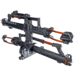 Kuat 2in NV 2.0 - 2-Bike Rack, Gray Metallic and Orange Anodize, NV22G