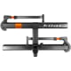 Kuat 2in Sherpa 2.0 - 2-Bike Rack, Gray Metallic and Orange Anodize, SH22G