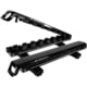 Kuat Grip Ski Rack - Black Metallic with Gray Anodize - 4 Ski, Black Metallic with Gray Anodize, GRR4B
