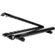 Kuat Grip Ski Rack - Black Metallic with Gray Anodize - 6 Ski, Black Metallic with Gray Anodize, GRR6B