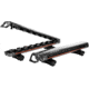 Kuat Grip Ski Rack - Gray Metallic with Orange Anodize - 4 Ski, Gray Metallic with Orange Anodize, GRR4G