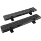 Kuat Switch 4 - Clamshell Flip Down Ski Rack - Black - 4 Ski, Black, SWR4B