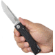 Kubey Akino Lockback Black