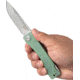 Kubey Akino Lockback Jade G10