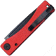 Kubey Akino Lockback. Red. Black.