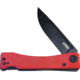 Kubey Akino Lockback. Red. Black.