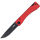 Kubey Akino Lockback. Red. Black.